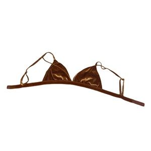(Unknown Brand) Copper Bra